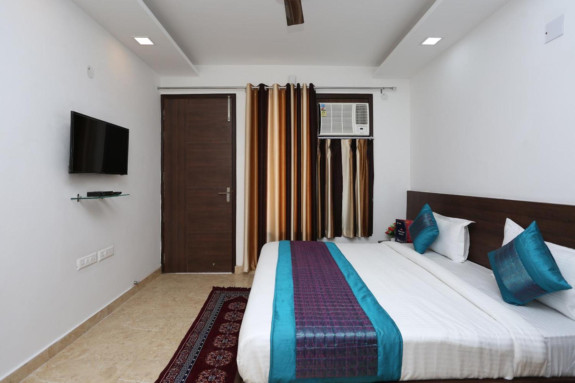 Hotel O Green Residency Near Appu Ghar グルガウン エクステリア 写真