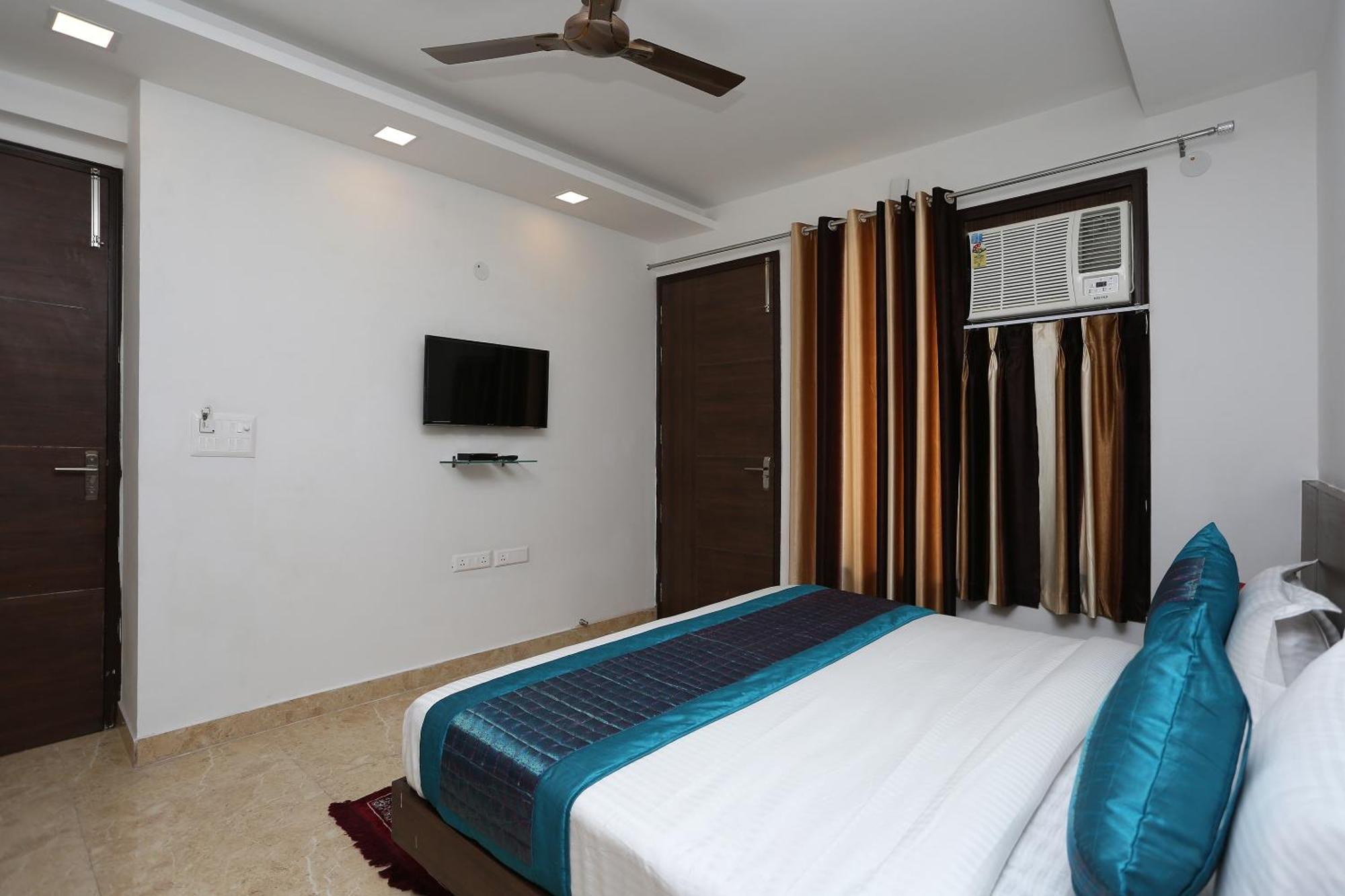 Hotel O Green Residency Near Appu Ghar グルガウン エクステリア 写真